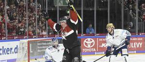 Treffende Argumente. Seitdem Marcel Müller wieder spielen kann, läuft es gut für die Kölner Haie. Dem gebürtigen Berliner, der einst bei den Preussen mit dem Eishockeyspielen begann, gelangen vier Tore in 14 Spielen.