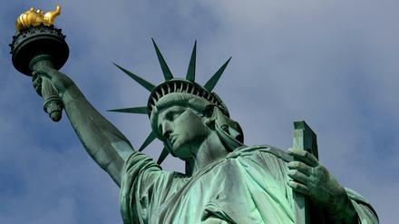 Die Freiheitsstatue von New York
