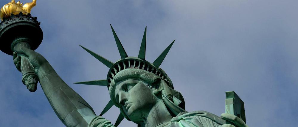 Die Freiheitsstatue von New York