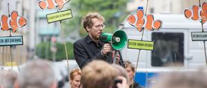 Kreuzbergs Baustadtrat Florian Schmidt (Gruene).