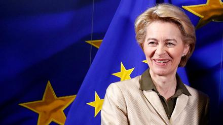 Ursula von der Leyen setzt als EU-Kommissionspräsidentin auf Klimaschutz.