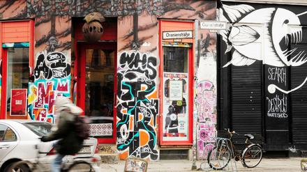 Auch nicht mehr das, was sie mal war: Die Oranienstraße in Kreuzberg.