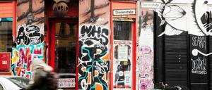Auch nicht mehr das, was sie mal war: Die Oranienstraße in Kreuzberg.