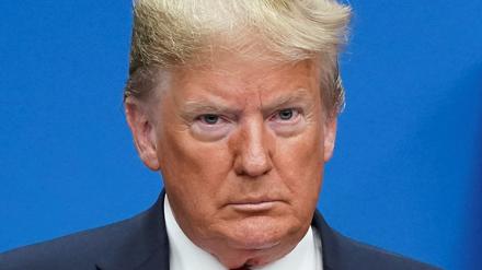 Der Präsident der USA Donald Trump.