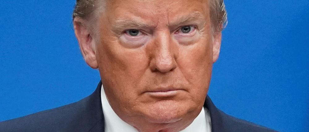 Der Präsident der USA Donald Trump.