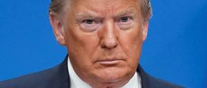 Der Präsident der USA Donald Trump.