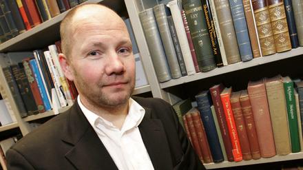 Boykottiert Handke. Der schwedische Schriftsteller und ehemalige Nobelpreisjury-Chef Peter Englund, hier 2006.