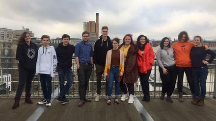 Aus verschiedenen Bezirken kamen junge Engagierte zum Tagesspiegel nach Kreuzberg, um sich über Projekte und Ideen auszutauschen.