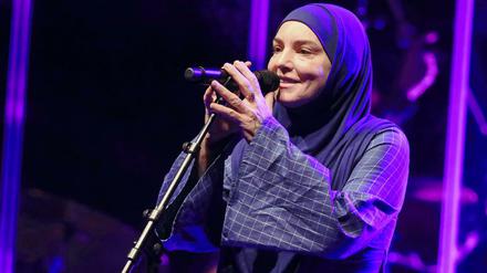 Sinéad O'Connor im Berliner Admiralspalast.