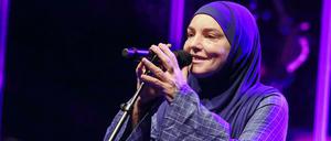 Sinéad O'Connor im Berliner Admiralspalast.