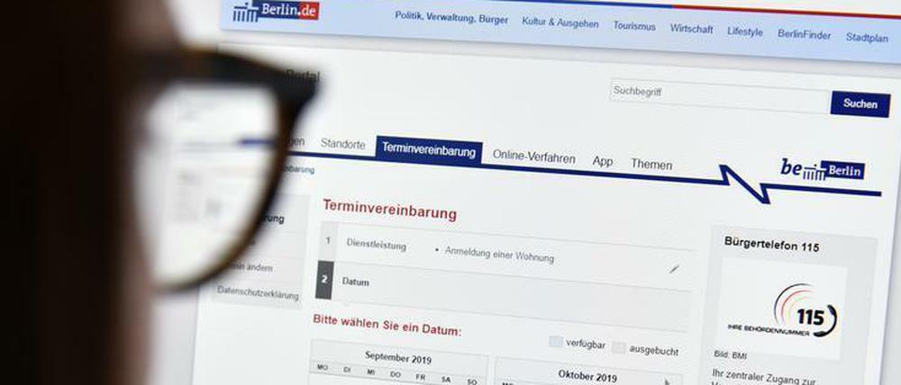 Vielen Bürgern geht die Digitalisierung der Verwaltung nicht schnell genug voran.