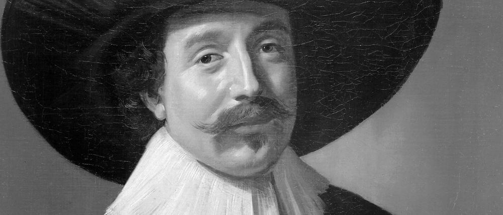 Wiederentdeckt? Frans Hals „Brustbild eines unbekannten Herrn mit Hut und Handschuhen“, eins von fünf gestohlenen Werken.