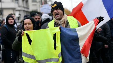 Gelbwesten-Proteste in Paris (Archivbild)