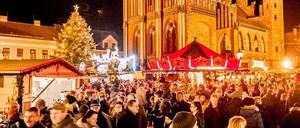 Am zweiten Adventswochenende findet in Tangermünde der legendäre Weihnachtsmarkt statt.