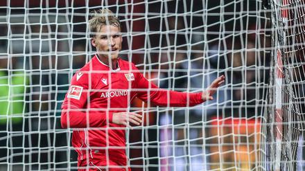 Weiß, wo das Tor steht. Unions Sebastian Andersson hat in dieser Saison schon acht Mal getroffen.