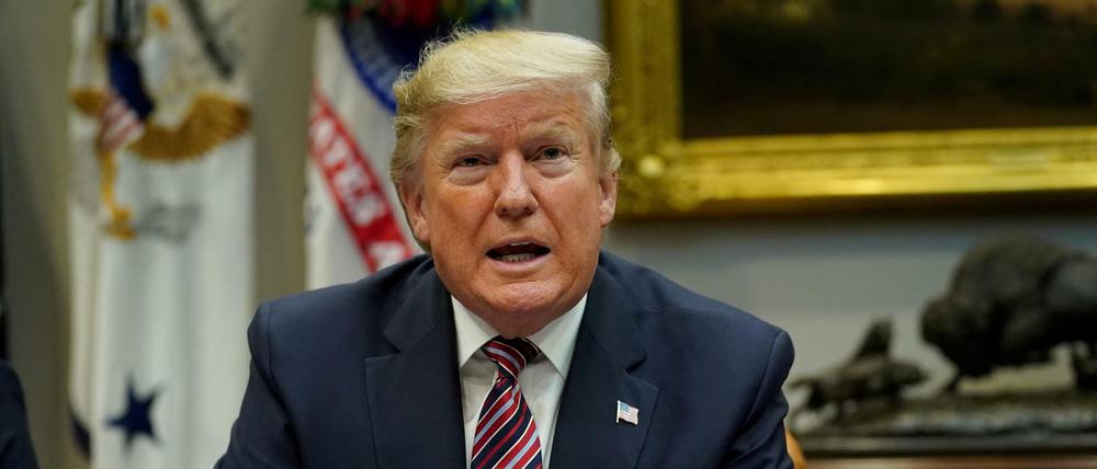 US-Präsident legt im Streit mit China nach. 