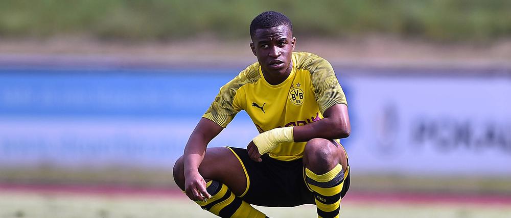 Youssoufa Moukoko ist in seiner Altersklasse einer der talentiertesten Spieler überhaupt.