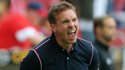 Ey! Julian Nagelsmann trifft mit Leipzig gegen seinen Ex-Klub Hoffenheim.