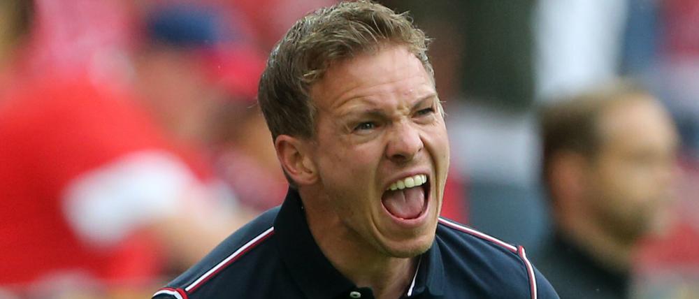Ey! Julian Nagelsmann trifft mit Leipzig gegen seinen Ex-Klub Hoffenheim.