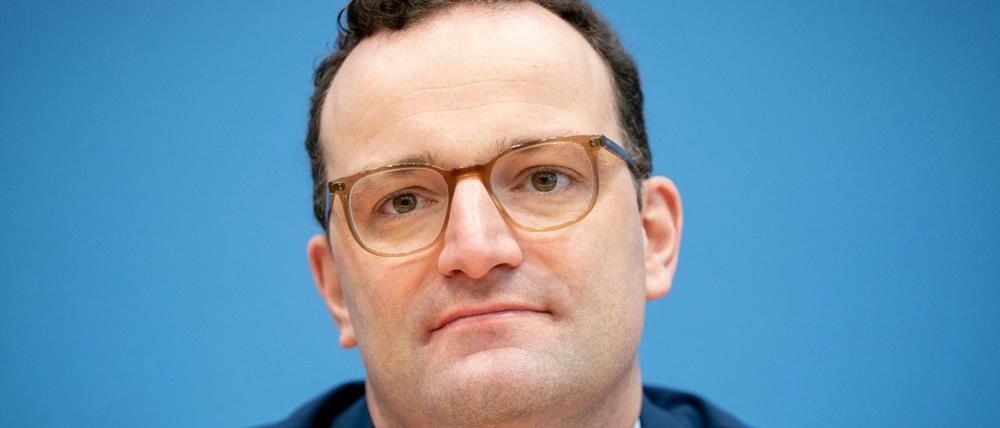 Gesundheitsminister Jens Spahn (CDU).
