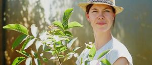 Vivian Bollersen rekultiviert Walnussbäume in Brandenburg. Am Sonntag ist sie auf dem Genussmarkt des Tagesspiegels.