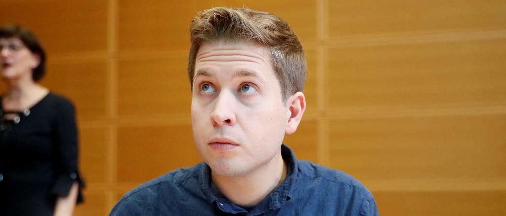 Juso-Chef Kevin Kühnert will stellvertretender Vorsitzender der SPD werden.
