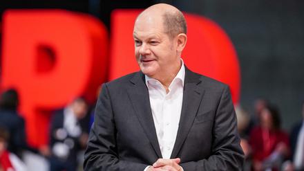Olaf Scholz, Bundesminister der Finanzen.