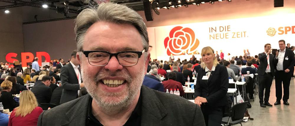 Der Journalist Andreas Hoidn-Borchers schreibt für den „Stern“.