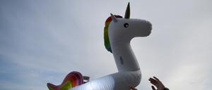 Als Einhörner oder Unicorns werden Firmen mit einer Bewertung von mehr als einer Milliarde US-Dollar bezeichnet. 