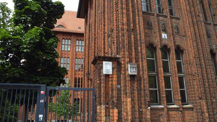 Das Heinrich-von-Schliemann-Gymnasium in Prenzlauer Berg gehörte 2019 zu den nachgefragtesten Schulen.