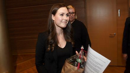 Sanna Marin hat Verwaltungswissenschaften an der Universität Tampere studiert. Tampere liegt im Süden Finnlands.