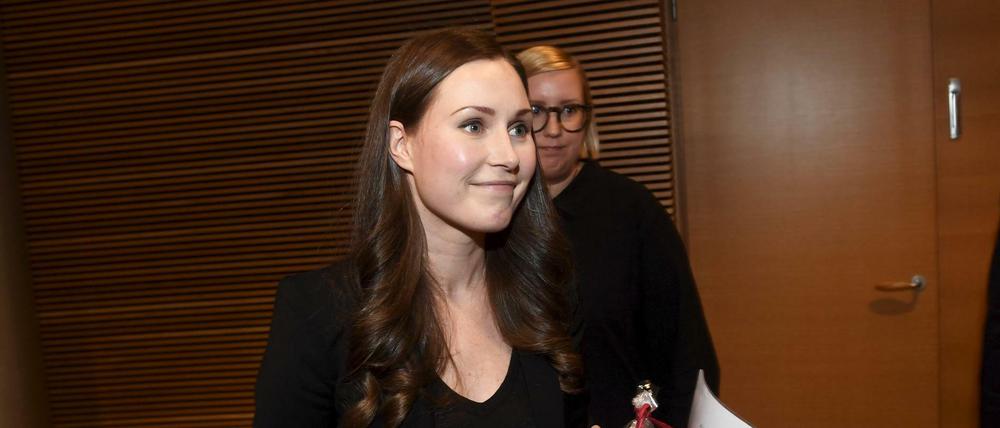 Sanna Marin hat Verwaltungswissenschaften an der Universität Tampere studiert. Tampere liegt im Süden Finnlands.