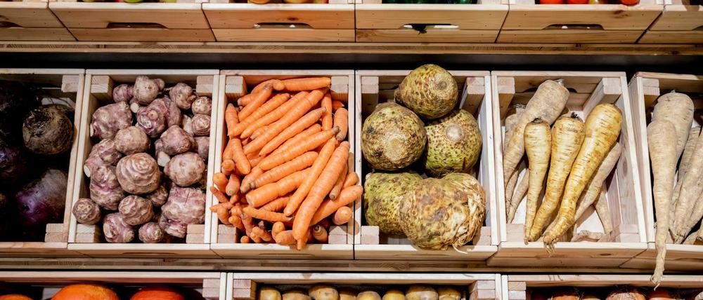 Gemüse aus Brandenburg: Berliner sollen mehr regionale Biokost essen.