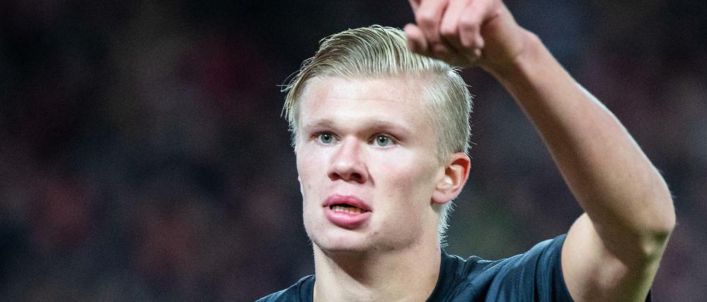 Tor für Thor: Erling Haalands Treffer lassen die Gegner zittern.