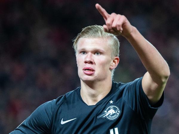 Tor für Thor: Erling Haalands Treffer lassen die Gegner zittern.