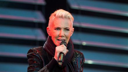 Marie Fredriksson bei einem Auftritt im Jahr 2015 