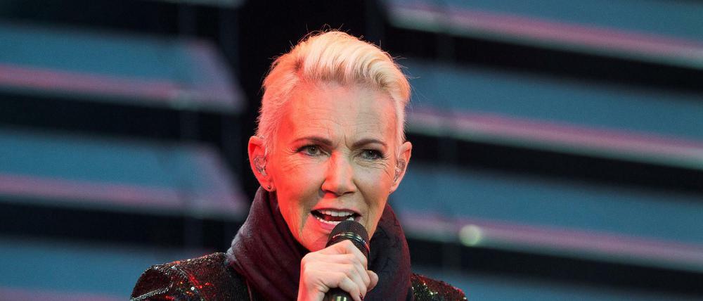 Marie Fredriksson bei einem Auftritt im Jahr 2015