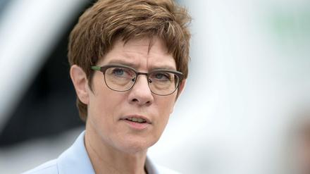 Die Verteidigungsministerin und CDU-Vorsitzende Annegret Kramp-Karrenbauer.