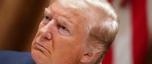 US-Präsident Donald Trump 