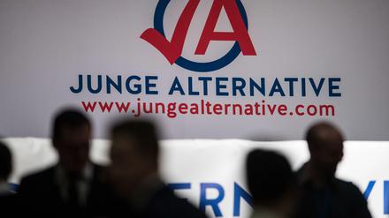 Die Parteijugend der AfD hat Kontakte zur völkischen und faschistischen Identitären Bewegung. 