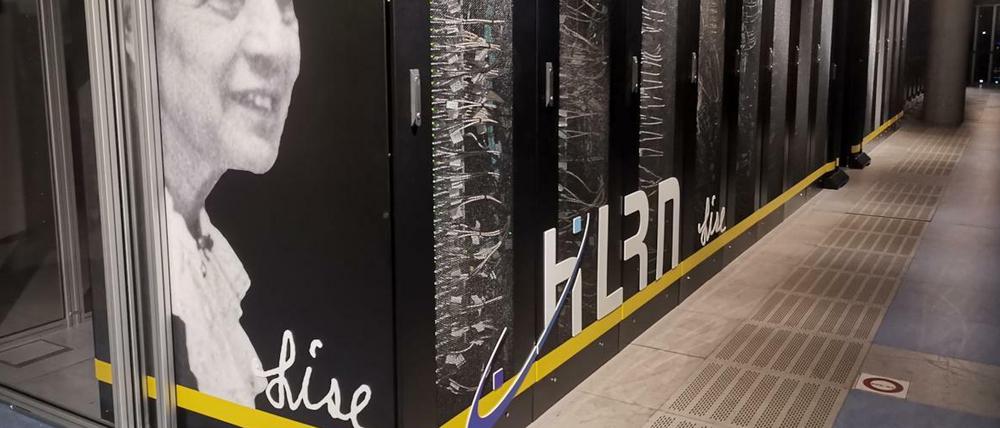 Der Supercomputer "Lise" im Berliner Konrad-Zuse-Institut zählt zu den schnellsten Rechnern der Welt.