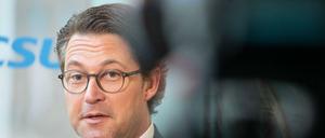 Verkehrsminister Andreas Scheuer (CSU).