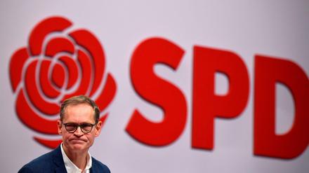 Nur 168 von knapp 600 Delegierten haben für Michael Müller gestimmt. 