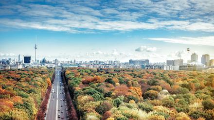 Von 1806 bis 2020: Vier Karten zeigen die Veränderung Berlin.