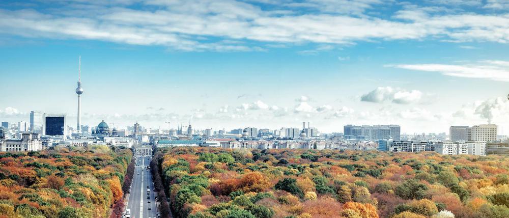Von 1806 bis 2020: Vier Karten zeigen die Veränderung Berlin.