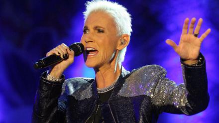Sängerin Marie Fredriksson (1958-2019).
