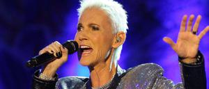 Sängerin Marie Fredriksson (1958-2019).