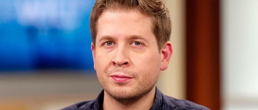 Kevin Kühnert bei Anne Will