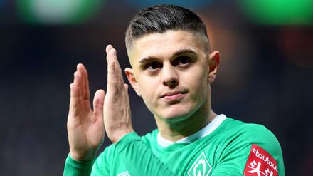 Applaus, Applaus. Werders Milot Rashica ist begehrt.