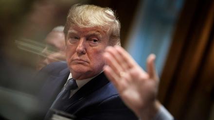 Die Demokraten wollen erwirken, dass US-Präsident Donald Trump des Amtes enthoben wird.